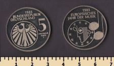 ФРГ 5 марок 1985