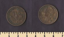 Камерун 1 франк 1924