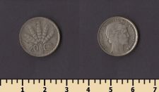 Уругвай 20 сентесимо 1942