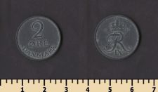 Дания 2 эре 1960