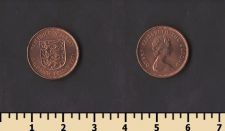 Джерси остров 1/2 пенни 1971