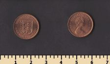 Джерси остров 1/2 пенни 1971