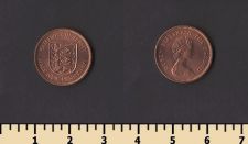Джерси остров 1/2 пенни 1971