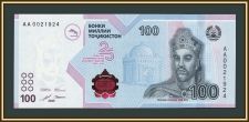 Таджикистан 100 сомони 2025 P-29 (29а) UNC