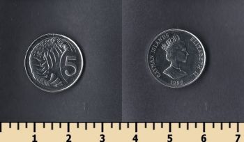   5  1996