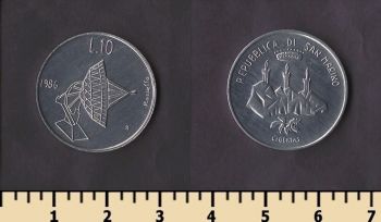 ���-������ 10 ��� 1986