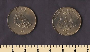 ���-������ 200 ��� 1986