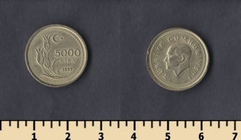  5000  1997