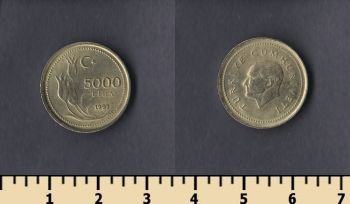  5000  1997