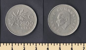  2500  1992