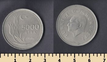  5000  1994