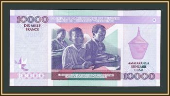  10000  2004 P-43 (43a) UNC