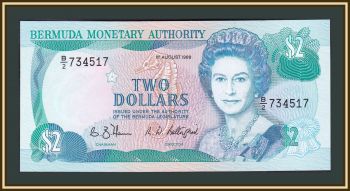  - () 2  1989 P-34 (34b) UNC