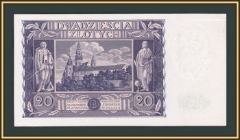  20  1936 P-77 UNC