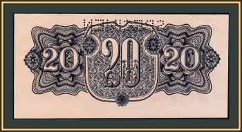  20  1944 P-47 (47a) UNC