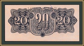  20  1944 P-47 (47a) a-UNC  ()