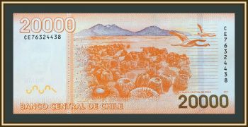  20000  2017 P-165 (165h) UNC