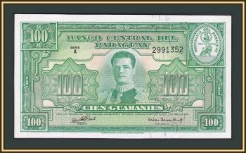  100  1952 P-189 (189b.4) UNC