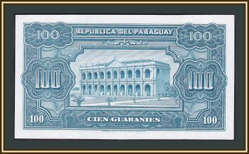  100  1952 P-189 (189b.4) UNC