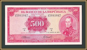  500  1973 P-416a UNC