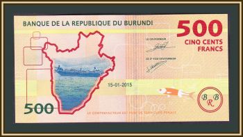  500  2015 P-50 (50a) UNC