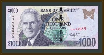  1000  2011 P-86 (86i) UNC
