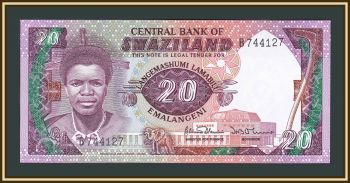  () 20  1986 P-12 (12a) UNC