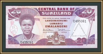  () 20  1989 P-17 (17a) UNC