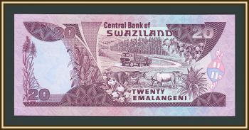  () 20  1989 P-17 (17a) UNC