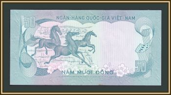   50  1972 P-30 (30a) a-UNC