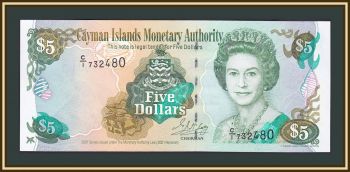  - 5  2001 P-27 (27a) UNC
