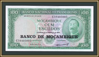  100  1961 P-117 (117a.1) UNC