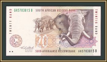   () 20  1993 P-124 (124a) UNC