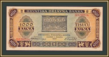  1000  1943 P-12 UNC