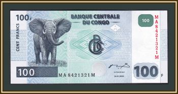   100  2000 P-92 (92A) UNC