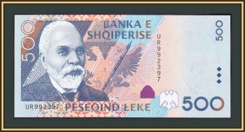  500  2001 P-68 UNC