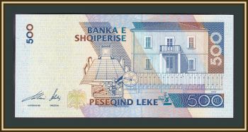  500  2001 P-68 UNC