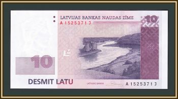  10  2008 P-54 UNC