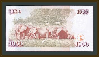  1000  2009 P-51 (51d) UNC