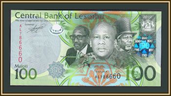  100  2010 P-24 (24a) UNC
