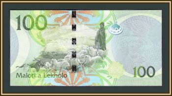  100  2010 P-24 (24a) UNC