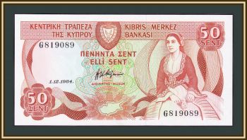  50  1984 P-49 (49a.2) UNC
