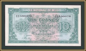  10  (2 ) 1943 P-122 (122a) UNC