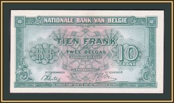  10  (2 ) 1943 P-122 (122a) UNC