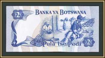  2  1976 P-2 (2a) UNC