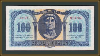  100  1950 P-324 (324a) UNC