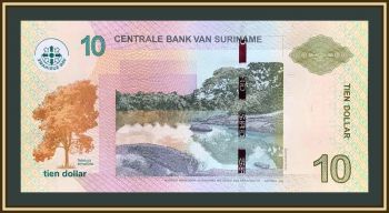  10  2010 P-163 (163a) UNC