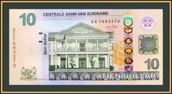 10  2010 P-163 (163a) UNC