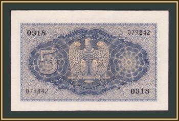  5  1944 P-28 (28a.2) UNC