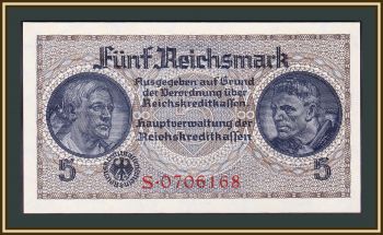  5  1940 P-R138a UNC